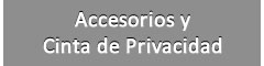 Cinta de Privacidad y Accesorios Para Malla Ciclonica, Bardas, Cercas y Rejas en México