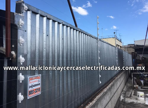 Cercas Electrificadas Para Bodegas y Naves Industriales