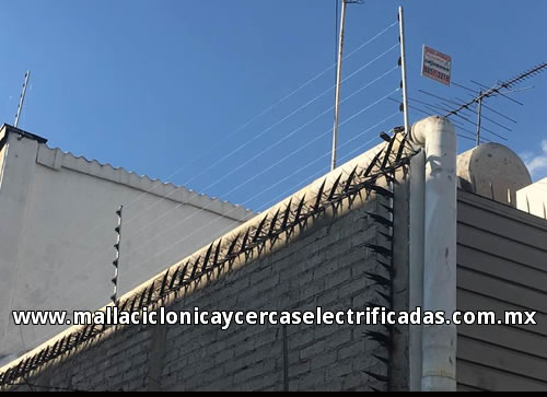 Cercas Electrificadas Para Casas o Edificios