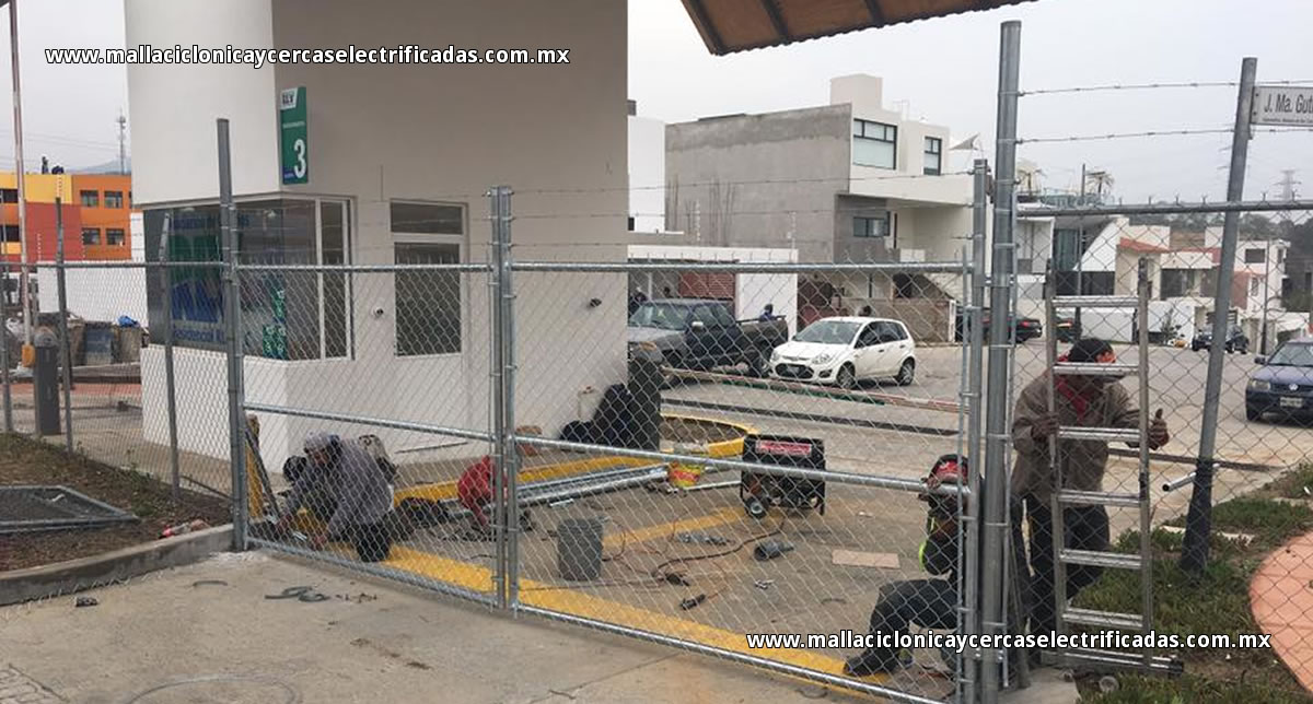 Instalador, Vendedor y Proveedor de Malla Ciclónica, Cercas Electrificadas, Reja Deacero, Protecciones Para Bardas y Accesorios Para Malla Ciclónica en CDMX y Estado de México