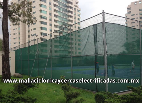 Malla Ciclonica Para Canchas, Parques, Terrenos y Propiedades