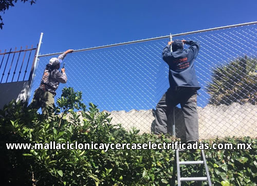 Instalación de Malla Ciclónica