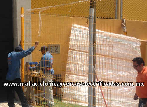 Instalación de Reja Panel